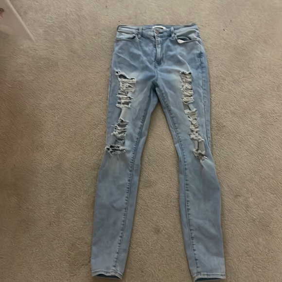 PacSun light wash ripped jeans - Picture 5 of 6